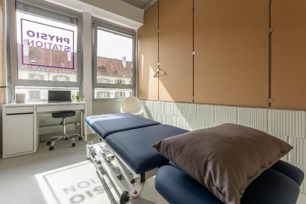 Bilder Physio Station - Zürich City