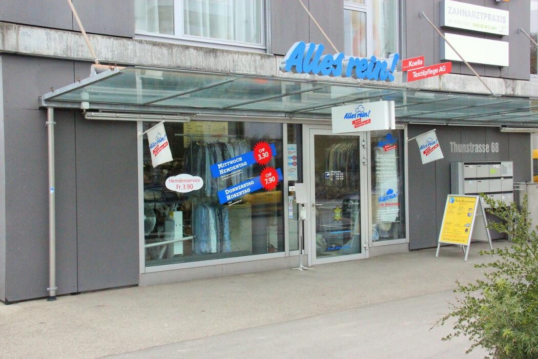 Bilder Alles rein Textilreinigung Muri