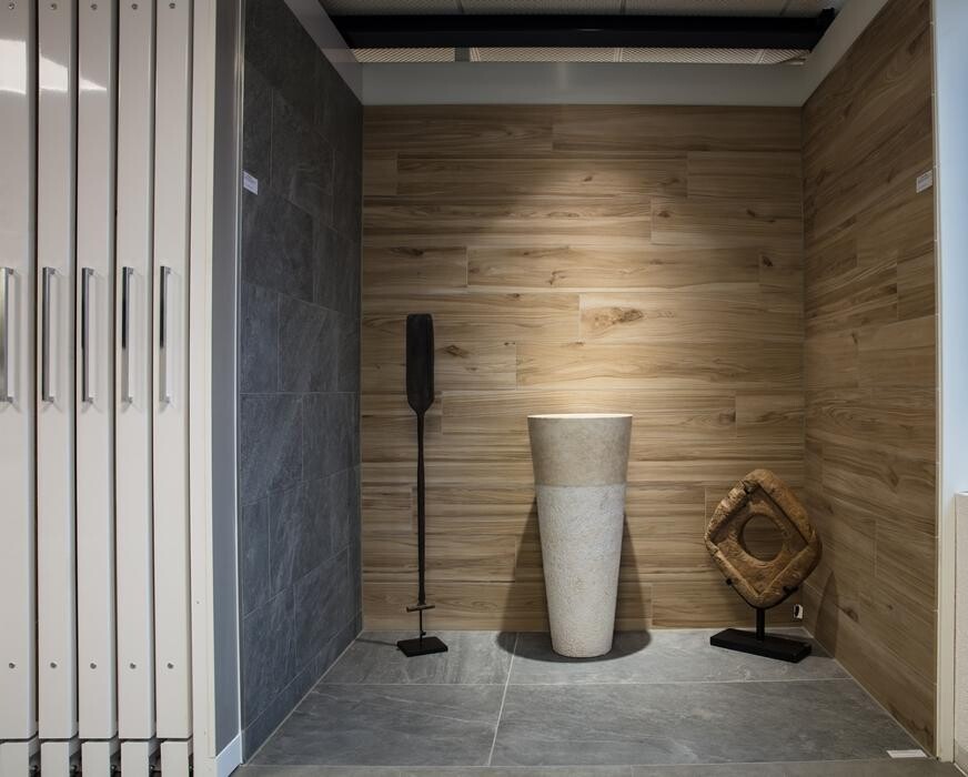 Bilder wunschräume - Platten-Ausstellung und Ideengarten - aktuelle Boden- und Wandplatten für Innen und Aussen in der Region Aarau