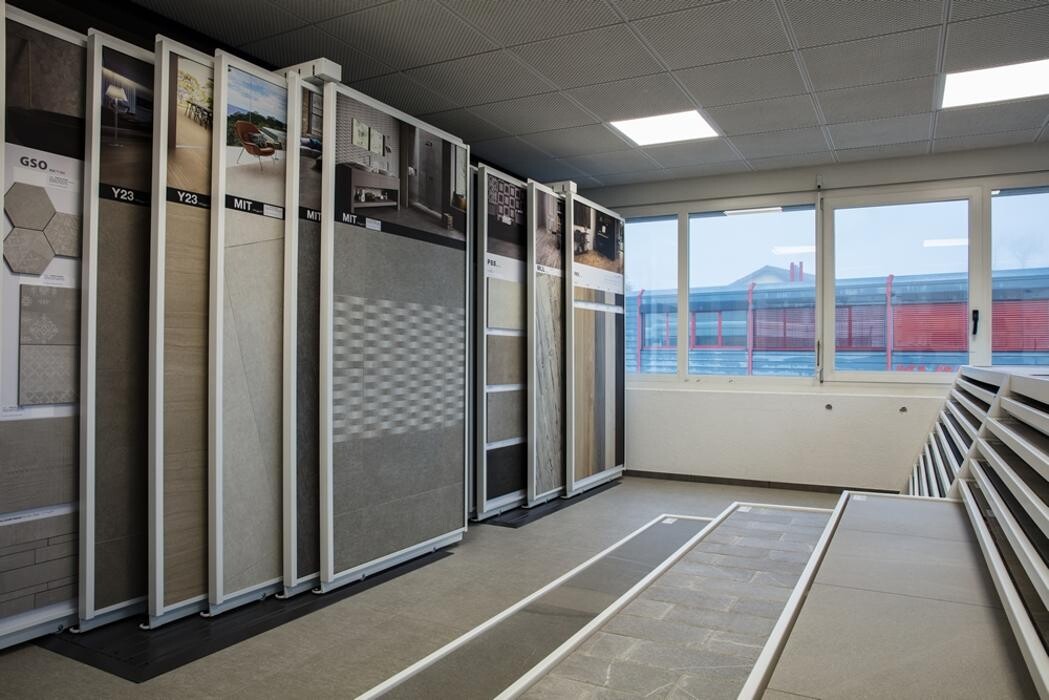 Bilder wunschräume - Platten-Ausstellung und Ideengarten - aktuelle Boden- und Wandplatten für Innen und Aussen in der Region Aarau