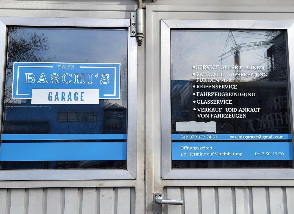 Bilder Baschi's Garage GmbH