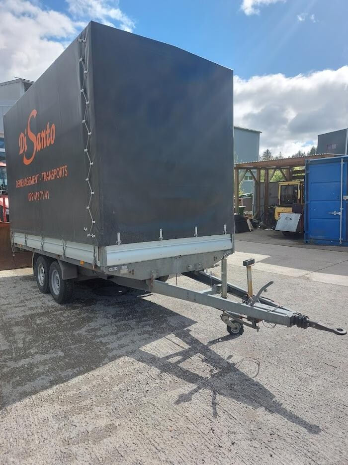 Bilder Di Santo déménagement Sàrl , transport, manutention, services bennes et garde-meuble