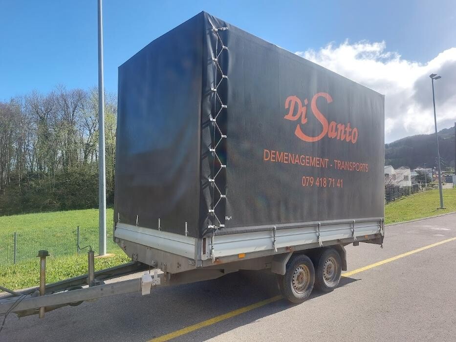Bilder Di Santo déménagement Sàrl , transport, manutention, services bennes et garde-meuble