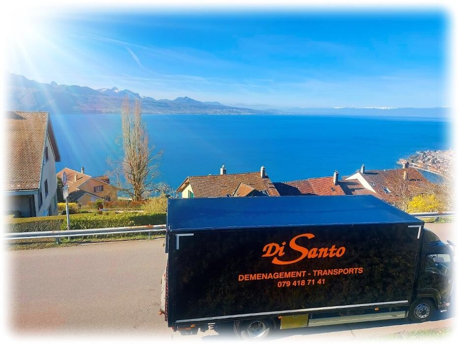 Bilder Di Santo déménagement Sàrl , transport, manutention, services bennes et garde-meuble