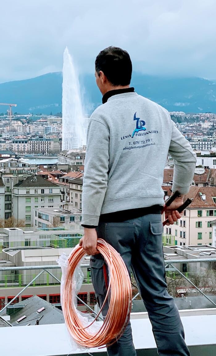 Bilder Léman Paratonnerres