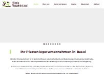 Website Screenshot Hüttig Plattenbeläge GmbH