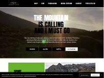Website Screenshot Bergluft Sport