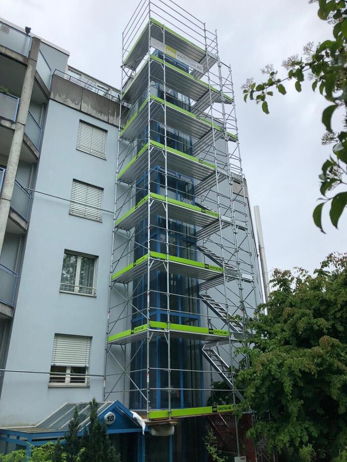 Bilder HBB Gerüstbau AG