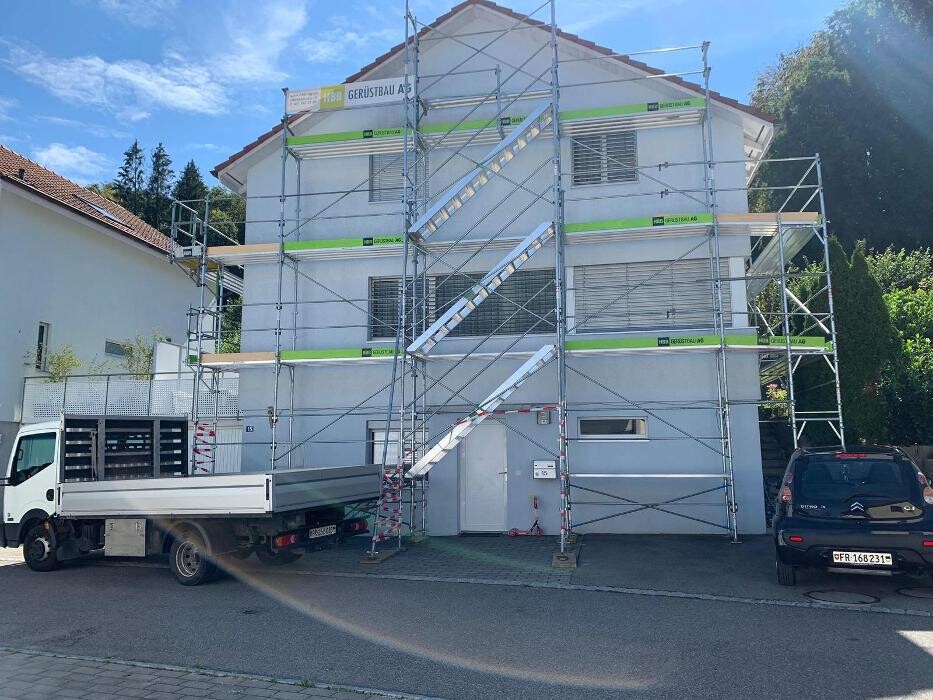 Bilder HBB Gerüstbau AG