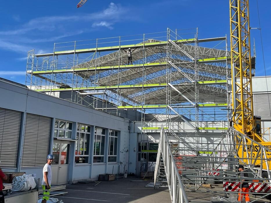 Bilder HBB Gerüstbau AG