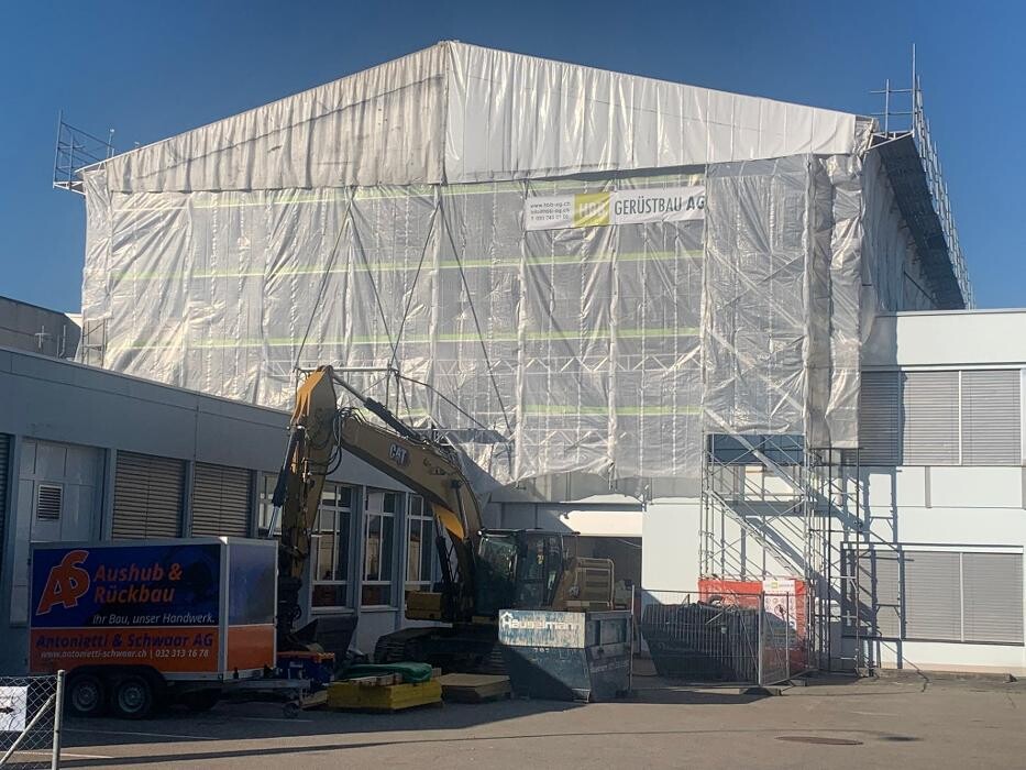 Bilder HBB Gerüstbau AG