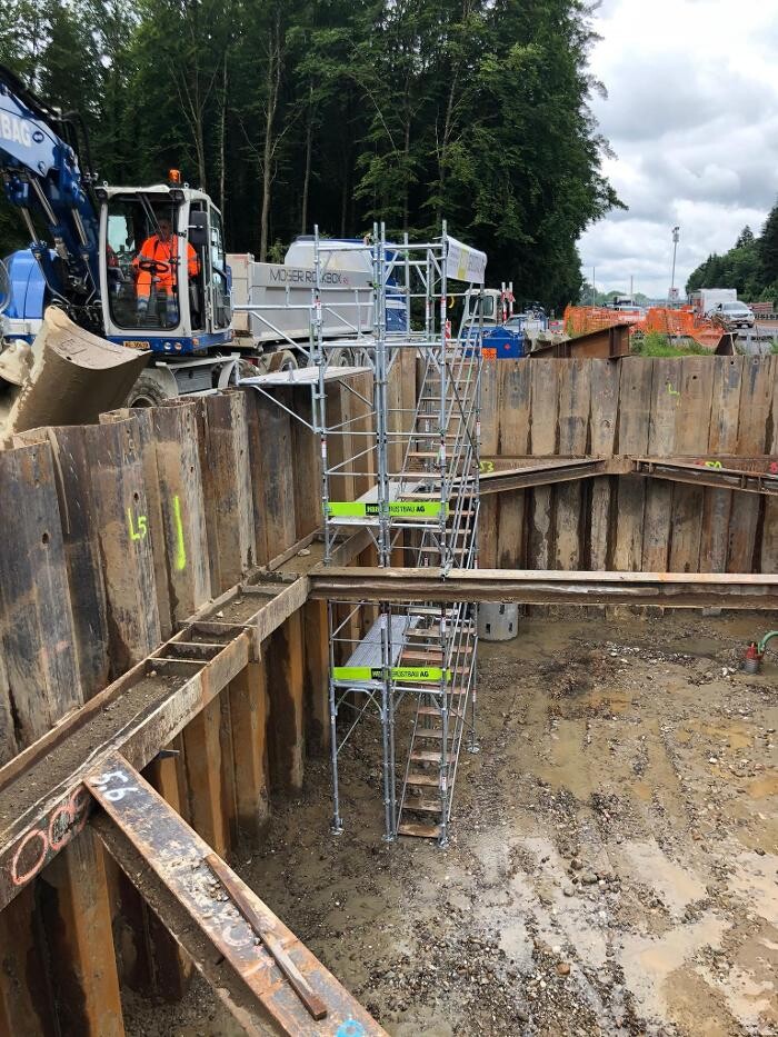Bilder HBB Gerüstbau AG
