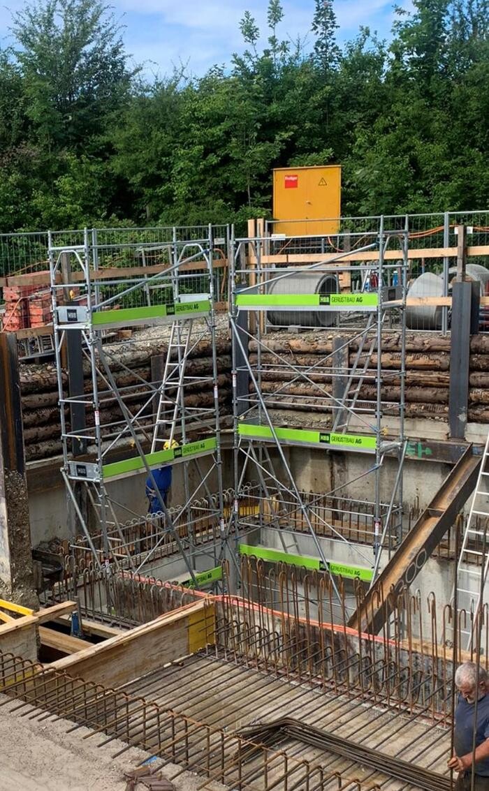 Bilder HBB Gerüstbau AG