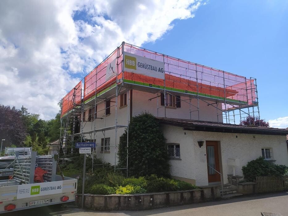 Bilder HBB Gerüstbau AG