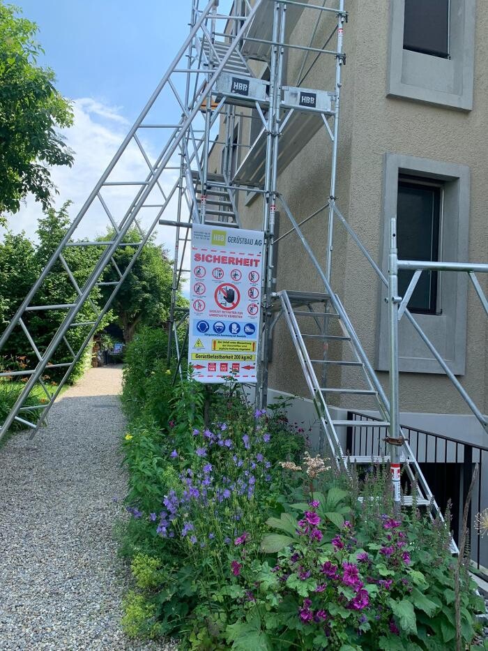Bilder HBB Gerüstbau AG