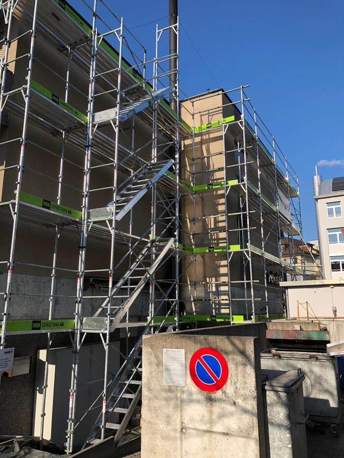 Bilder HBB Gerüstbau AG