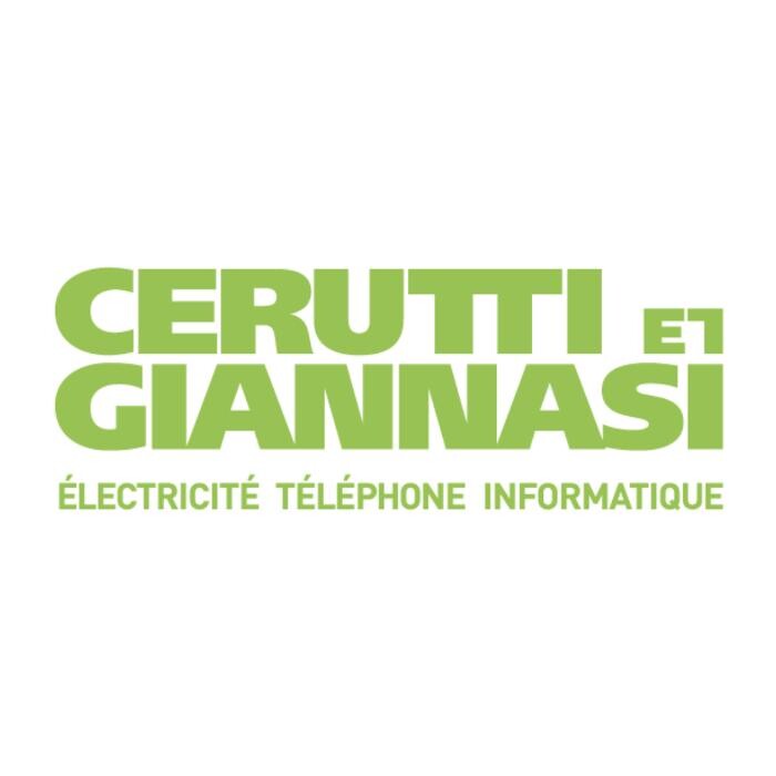 Cerutti Giannasi Electricité SA Logo