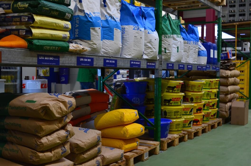 Bilder Centre Agro Treyvaux
