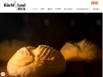 Website Screenshot Rüebliland Shop (Tankstellenshop)