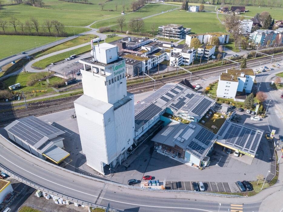 Bilder Agrar-Center Sempach Station