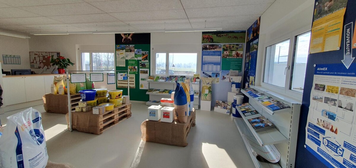 Bilder Centre Agro Alle