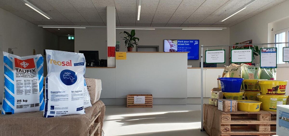 Bilder Centre Agro Alle