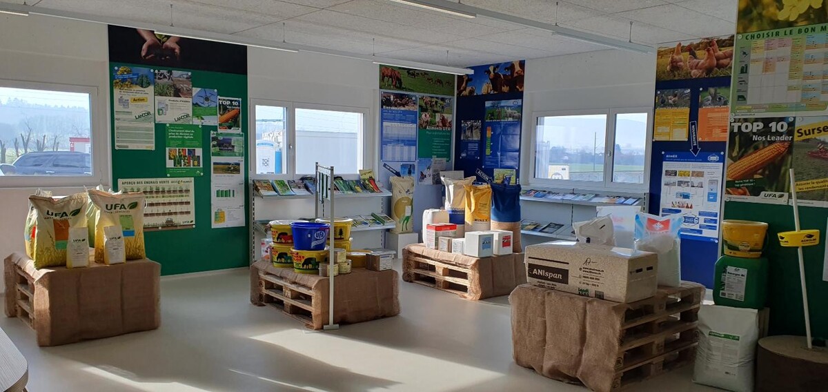 Bilder Centre Agro Alle