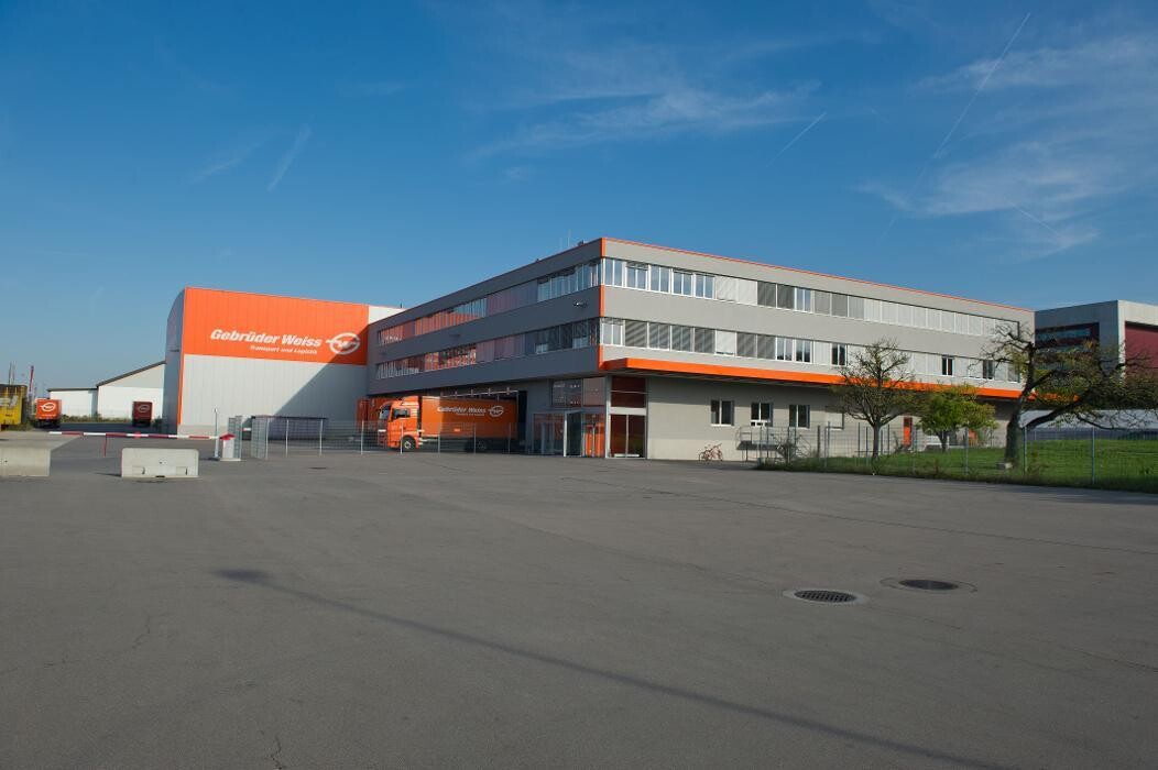 Bilder Gebrüder Weiss AG, Pratteln bei Basel - Spedition für Landverkehr