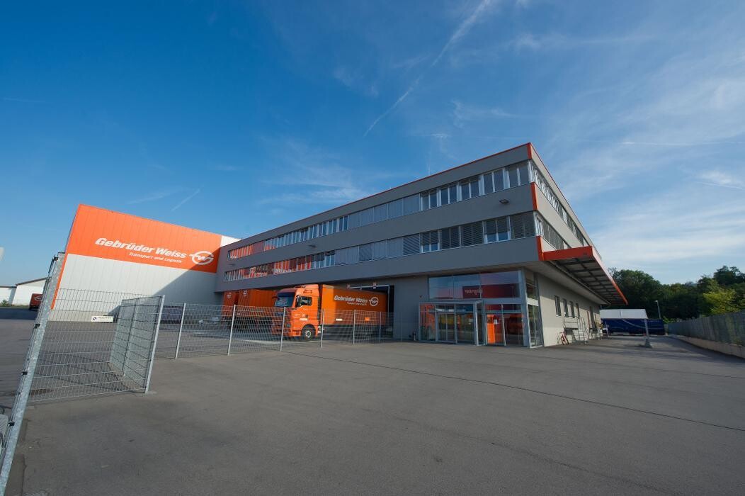 Bilder Gebrüder Weiss AG, Pratteln bei Basel - Spedition für Landverkehr