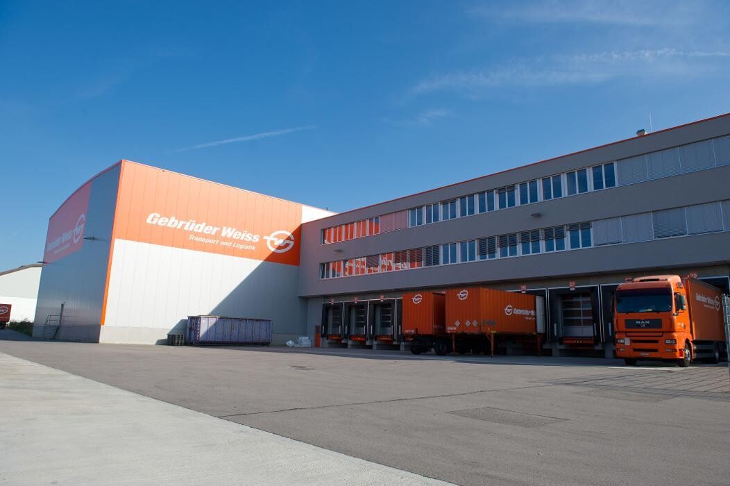 Bilder Gebrüder Weiss AG, Pratteln bei Basel - Spedition für Landverkehr