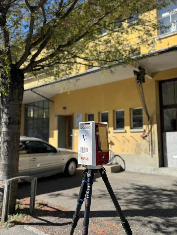 Bilder VDE Villa Digital Engineering AG Gebäudevermessung Chur