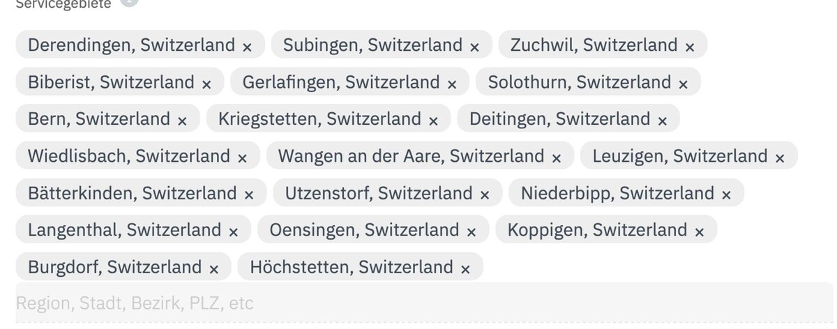 Bilder Därendinger Gipser & Maler Geschäft