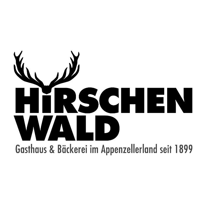 Hirschen Wald GmbH - Gasthaus & Bäckerei Logo