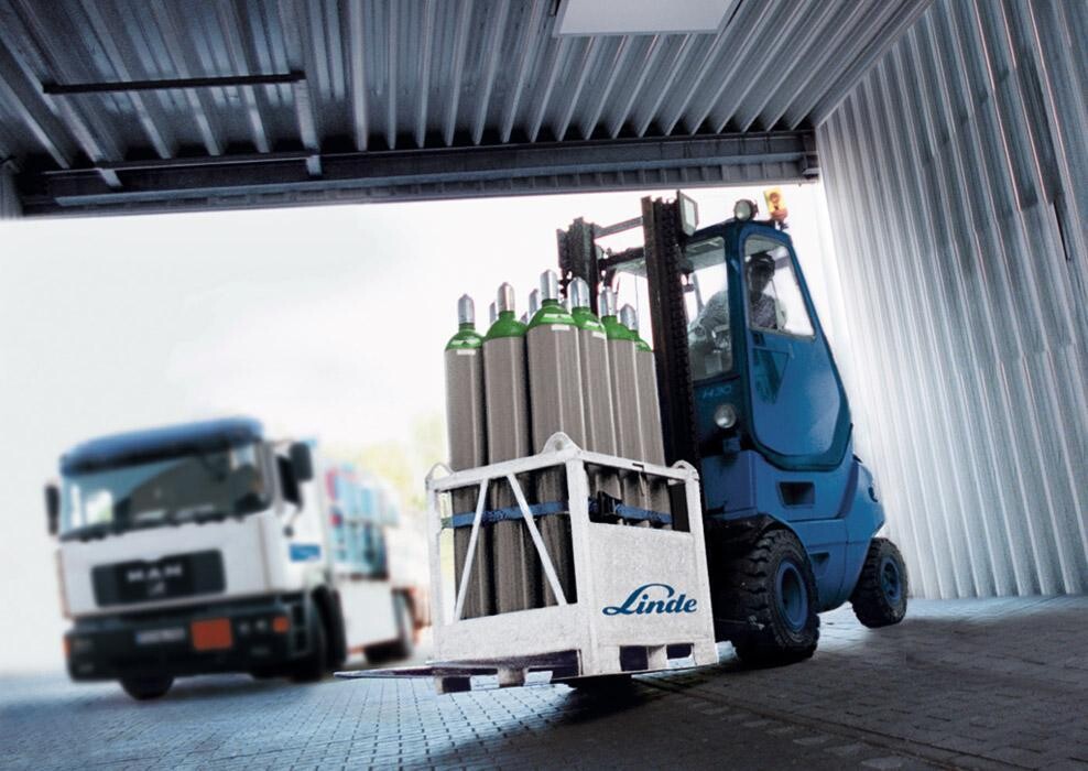 Bilder Linde Depot Oberdorf | Leo Schallberger AG