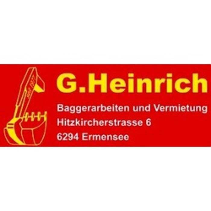 Heinrich Gerhard & Cyril Baggerbetrieb Logo