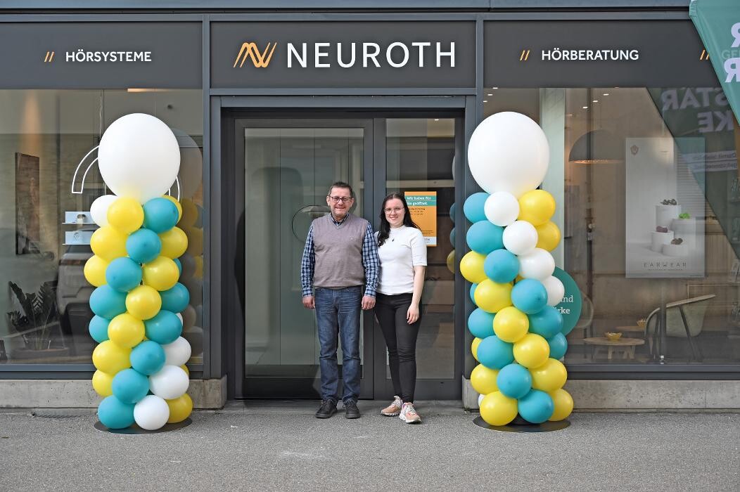 Bilder Neuroth Hörcenter AG - Hörgeräte und Gehörschutz