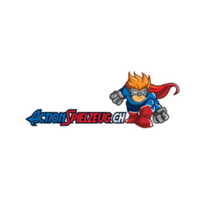 ActionSpielzeug.ch - Ihr Schweizer Actionfiguren- und Collectibles-Online-Shop! Logo