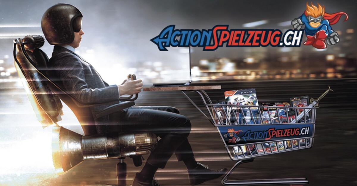 Bilder ActionSpielzeug.ch - Ihr Schweizer Actionfiguren- und Collectibles-Online-Shop!