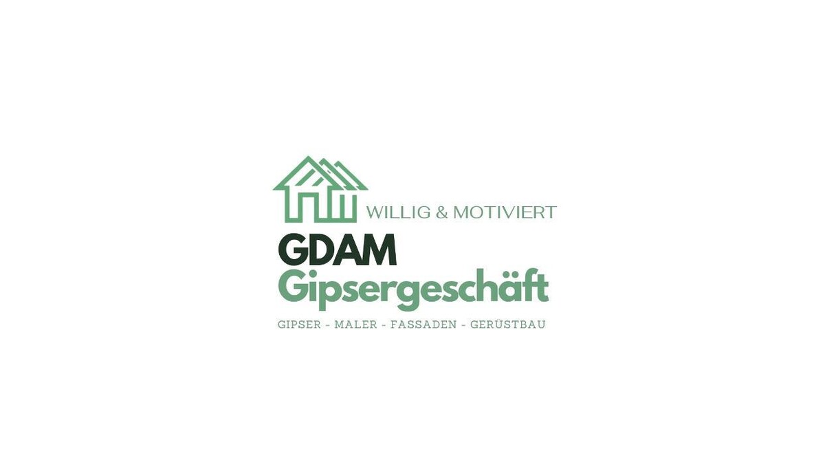 GDAM Gipsergeschäft Logo
