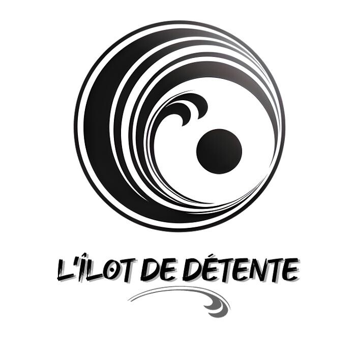Ilot de détente espace thérapeutique et holistique Logo