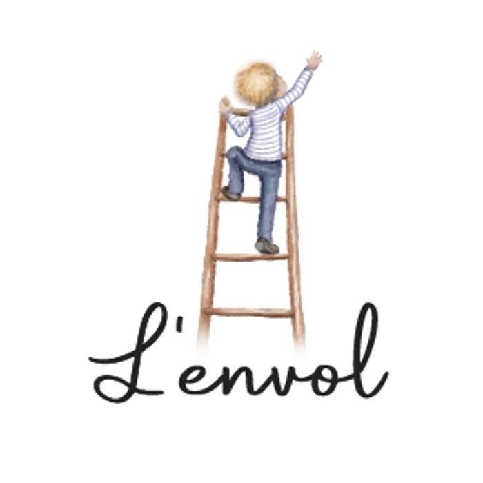 L'envol - services aux familles Logo
