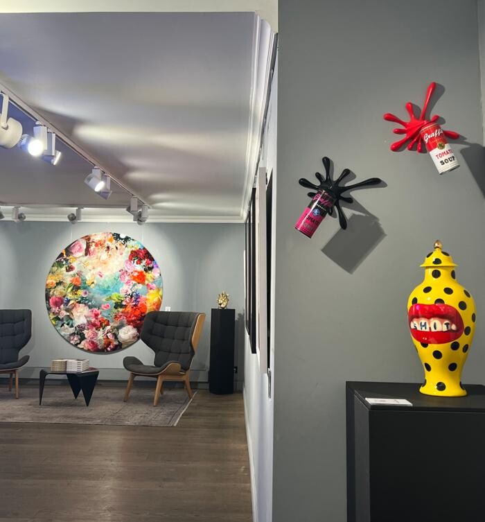 Bilder LUMAS Galerie Zürich