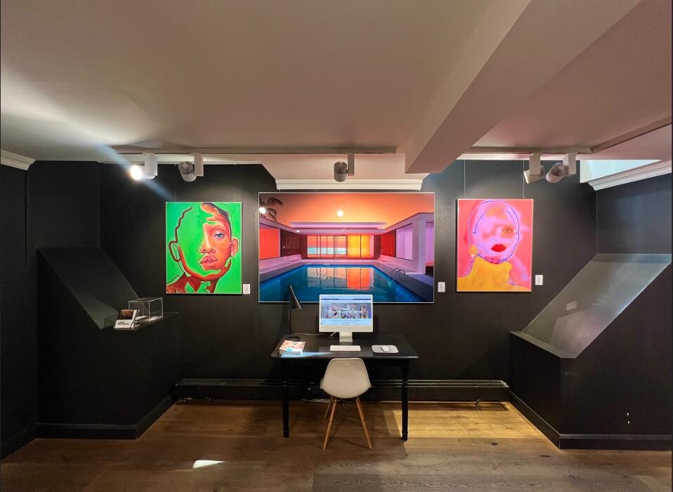 Bilder LUMAS Galerie Zürich