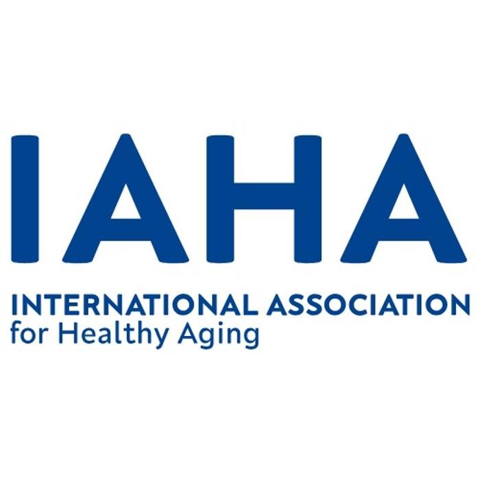 IAHA - Int. Association for Healthy Aging Logo