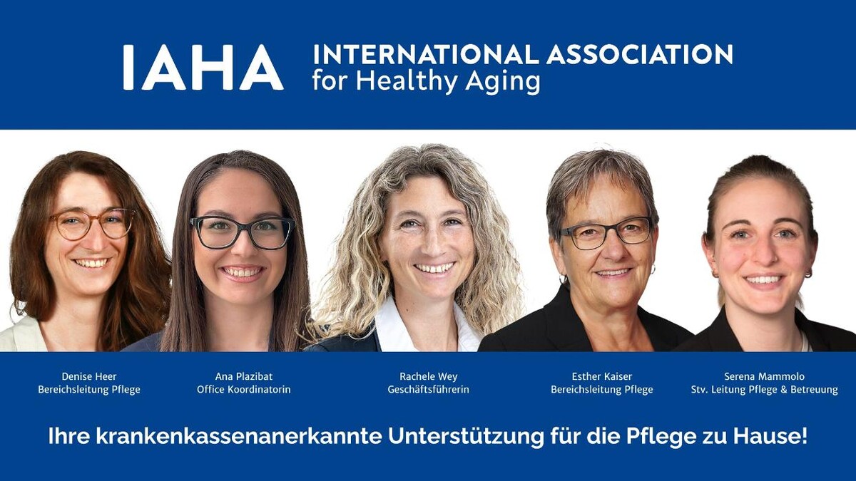 Bilder IAHA - Int. Association for Healthy Aging