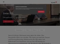 Website Screenshot Benoit Ducarouge - Finanzberater bei Swiss Life Select