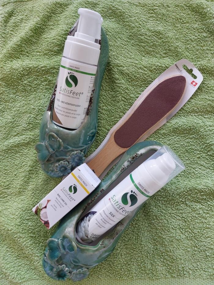 Bilder Margrith Spiess Fusspflege & Kosmetik & Beratung Les Naturelles