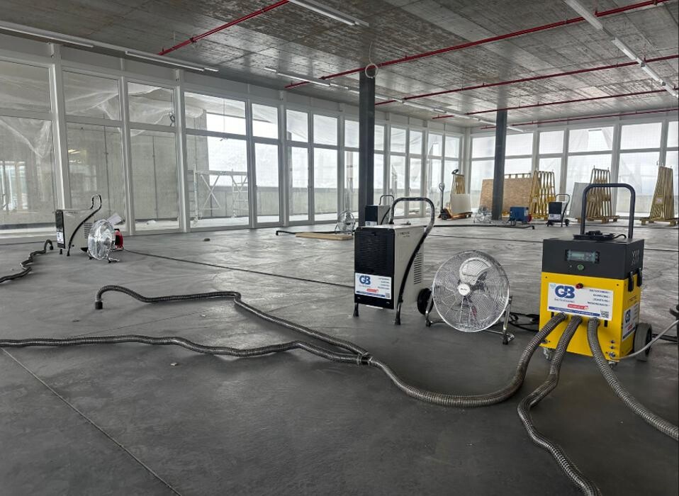 Bilder GB Bautrocknung