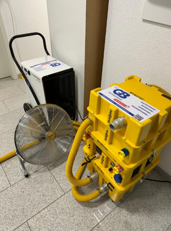 Bilder GB Bautrocknung