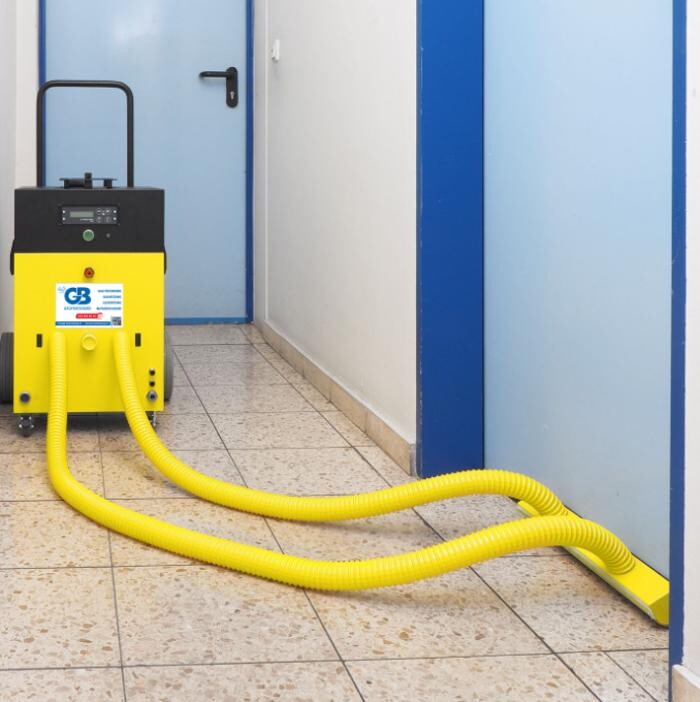 Bilder GB Bautrocknung